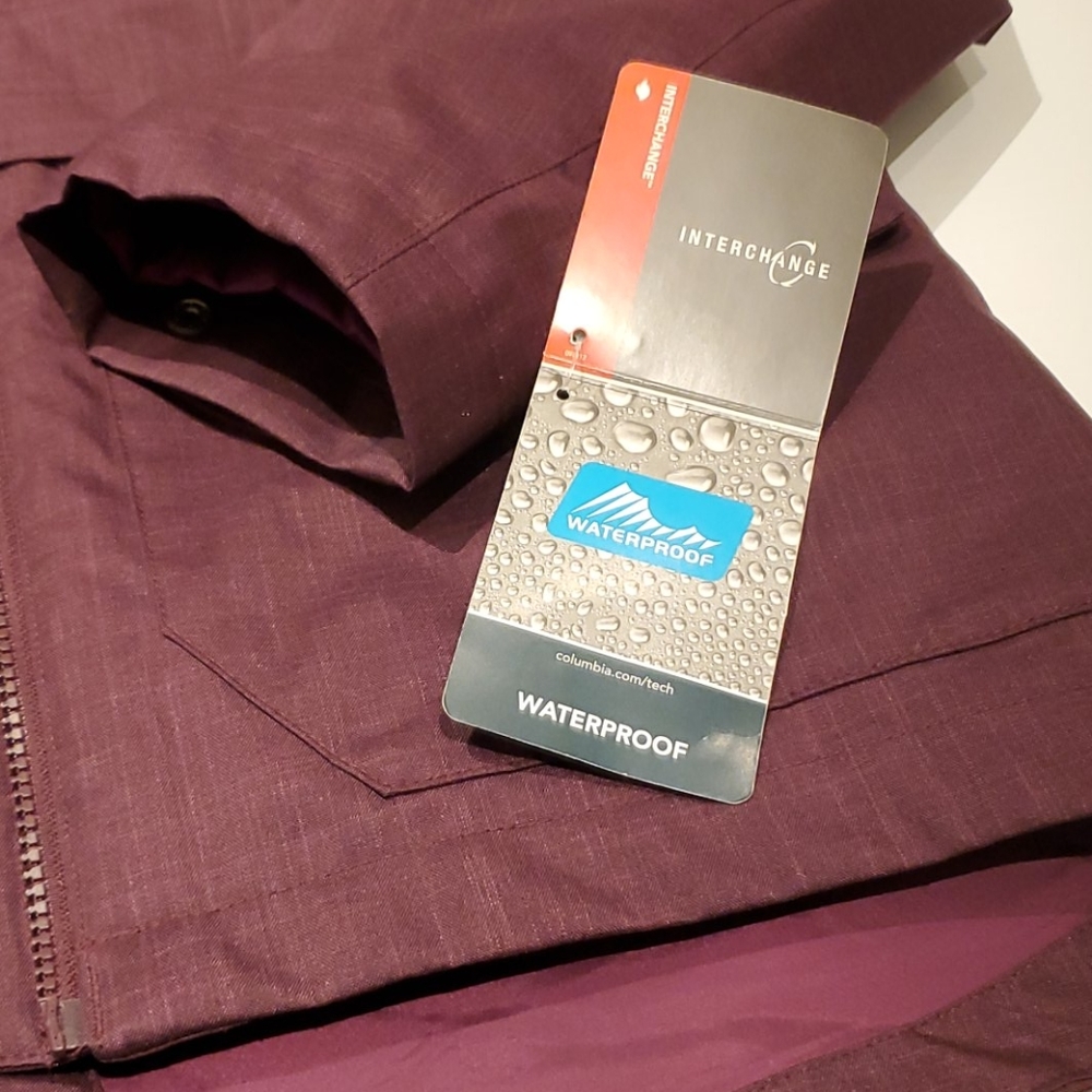 SOLD! Columbia Mount Erie Interchange Hood Jacket - Picture 9 of 10